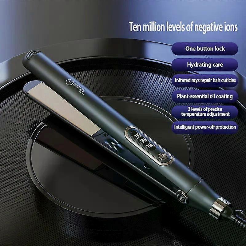 High Quality 2-In-1 Straightener And Curler With 10s Rapid Heating Suitable For Various Types Of Men And Women s Hair Types