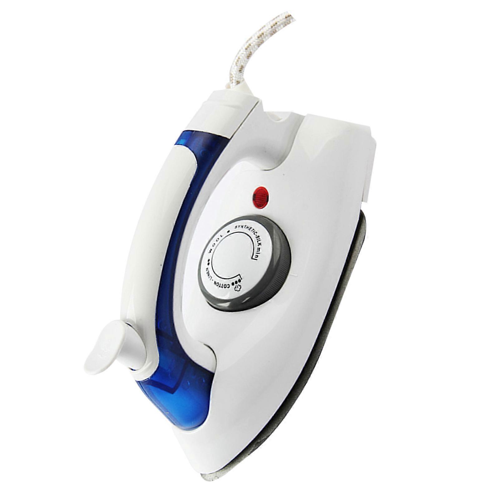 Electric Iron Mini Iron Steam for Home Use Foldable and Portable