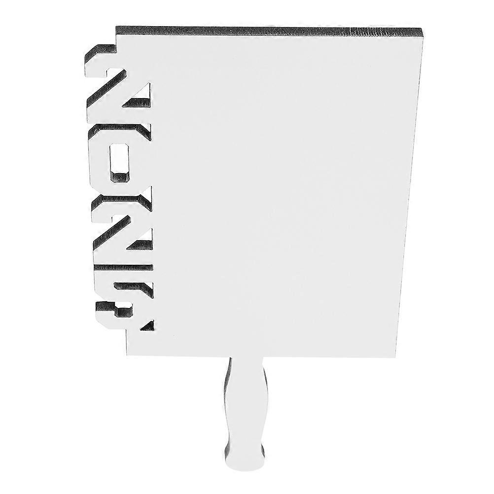 Graduation Picture Frames Sublimation Fans for DIY Crafting 4Pcs Set