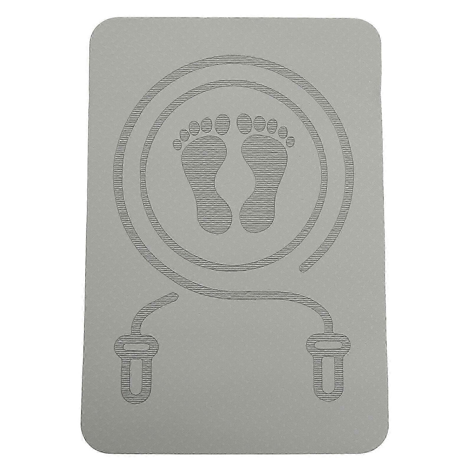 Multi-function Skipping Mat Sports Mat Household Workout Mat Rope Skipping Supply
