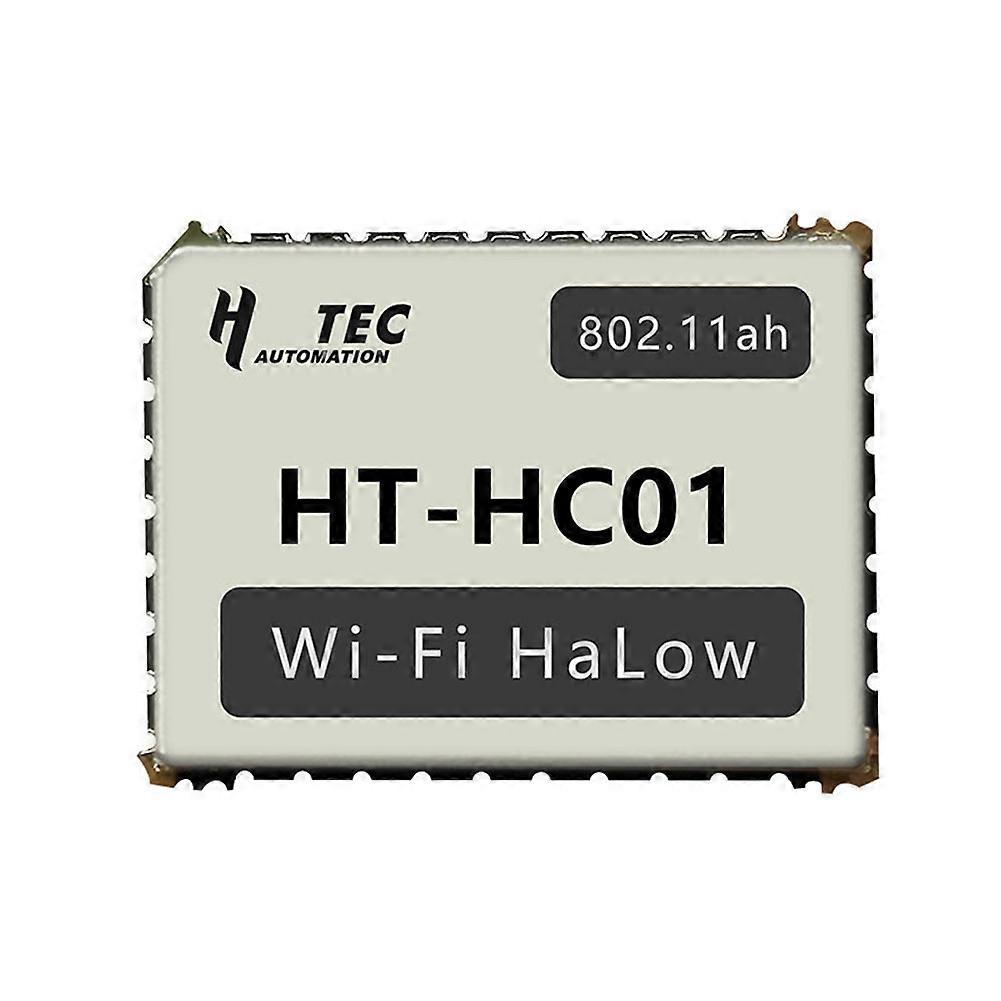 HC01 Wi-Fi HaLow Module 902-928MHZ 32.5Mbps 1-2KM Long Range High-Speed Data Transfer Wireless Access IoT
