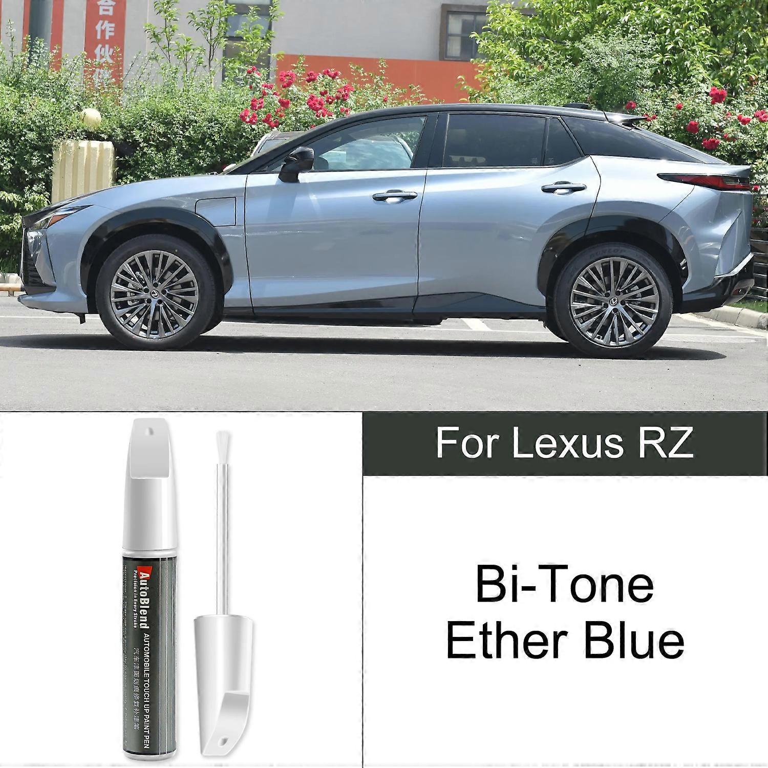 Exquisite Paint Repair Pen for Lexus RZ Precise Color Matching Scratch Removal and Clear Coat Pen To Restore Paint Gloss and Texture