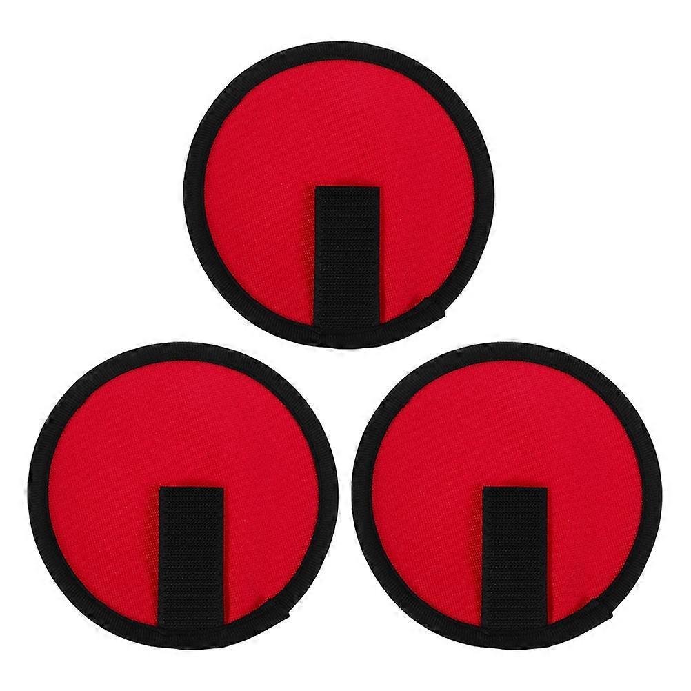 Fish Hook Covers Bait Wrap for Protection Use 6Pcs Nylon Red