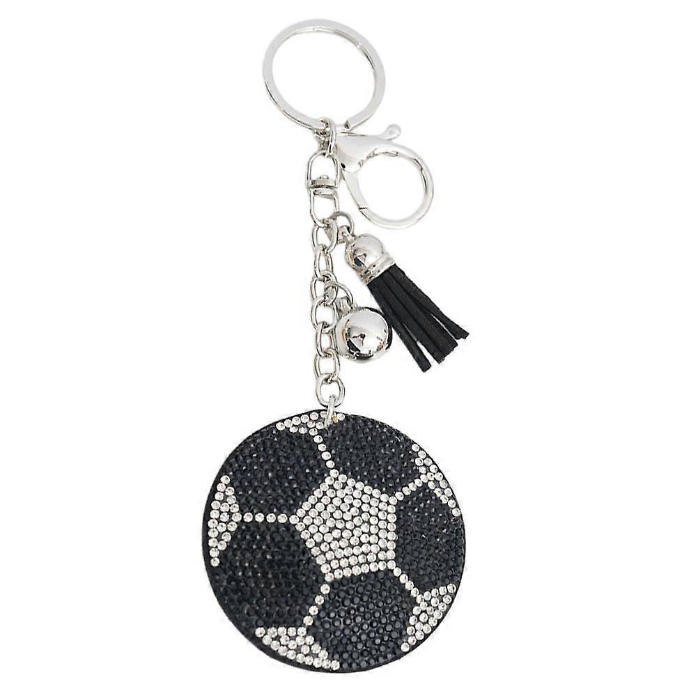 Sports Ball Keychain Hanging Decorative Keychain Set 3Pcs Included