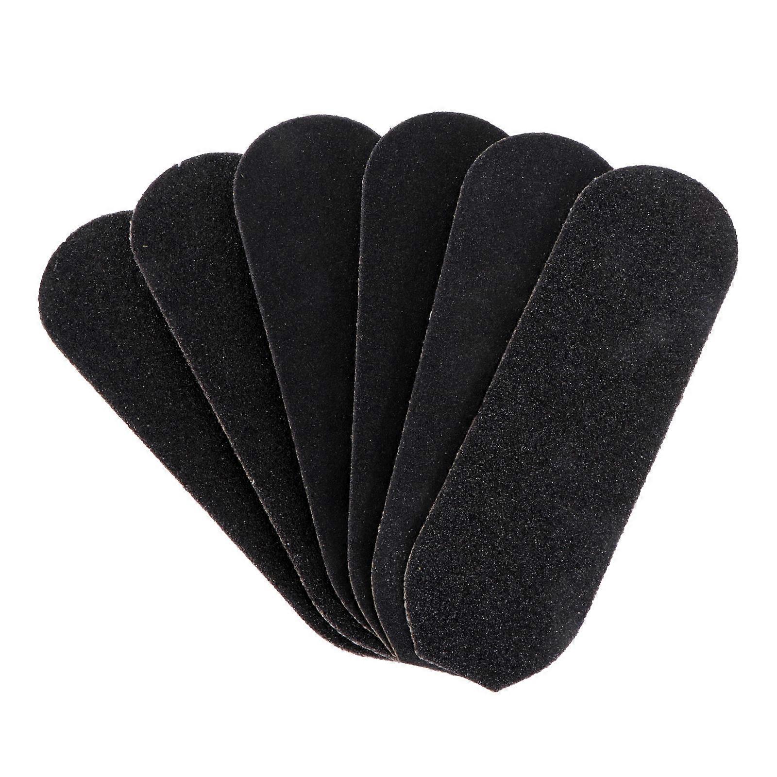 Replacement Sandpaper Foot Care Tools Dead Skin Removal Rectangular 5.5×1.8×0.1in Gentle Filing 120 Pcs