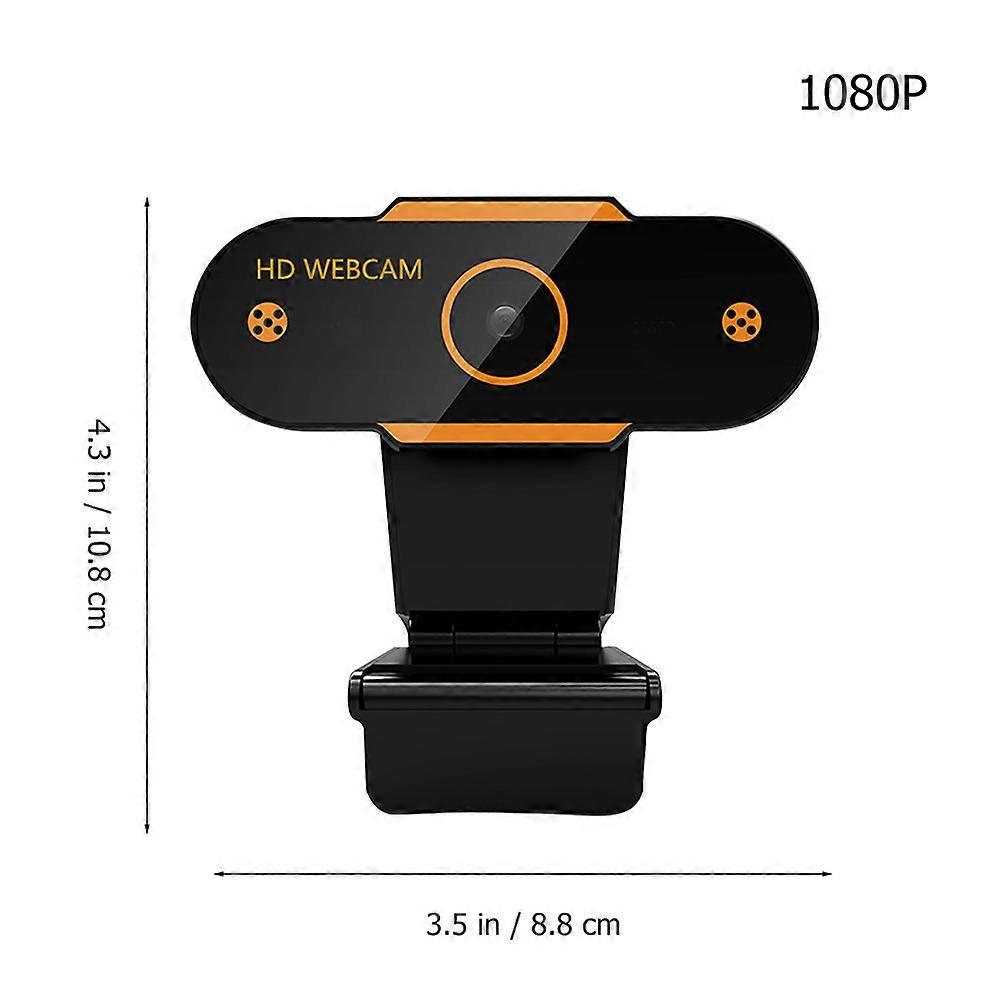 Adjustable Base Webcam For Online Classes Plastic Material 1080P 1Set