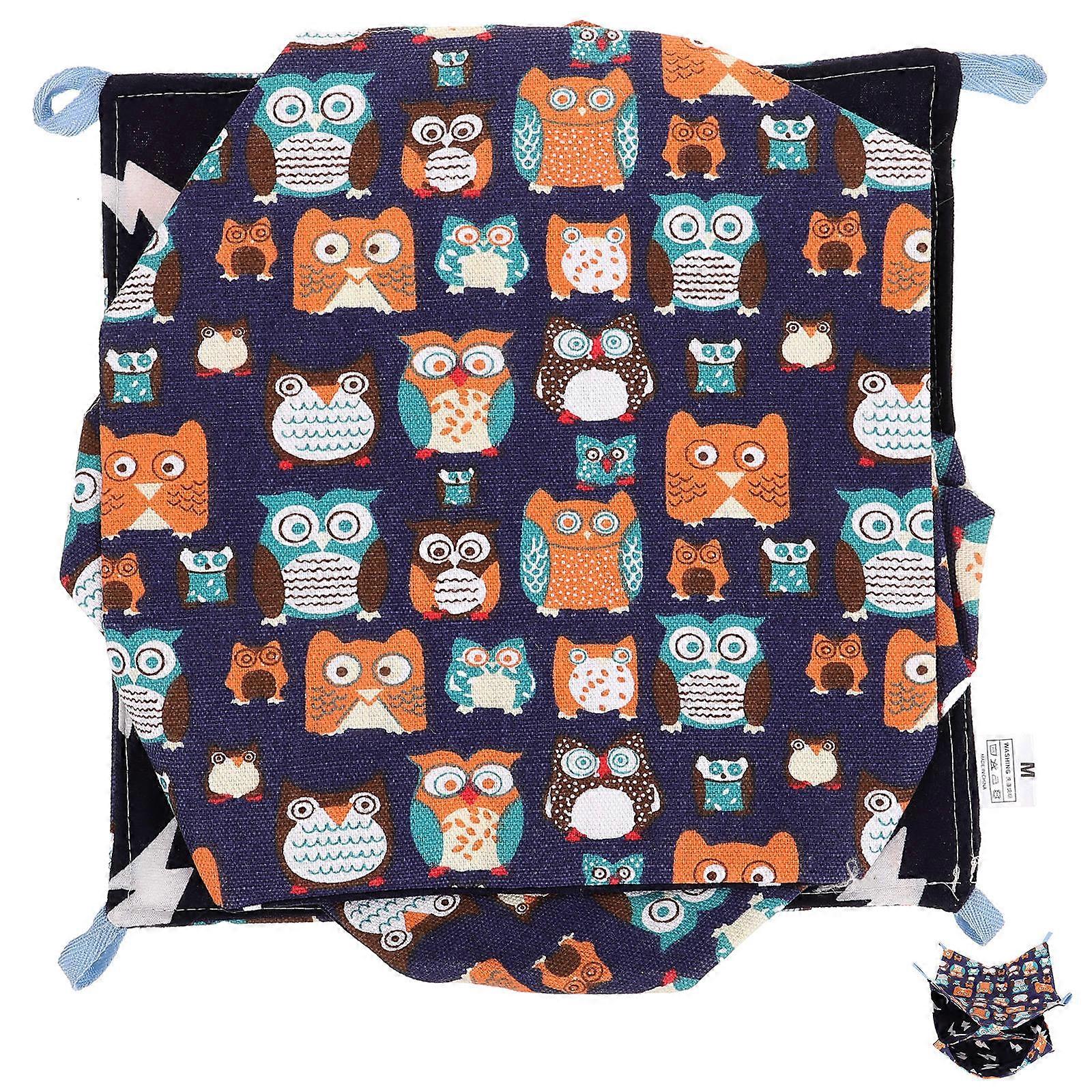 Square Multi-layer Hamster Hammock For Indoor Pet Cage Resting Winter Supplies 4Pcs