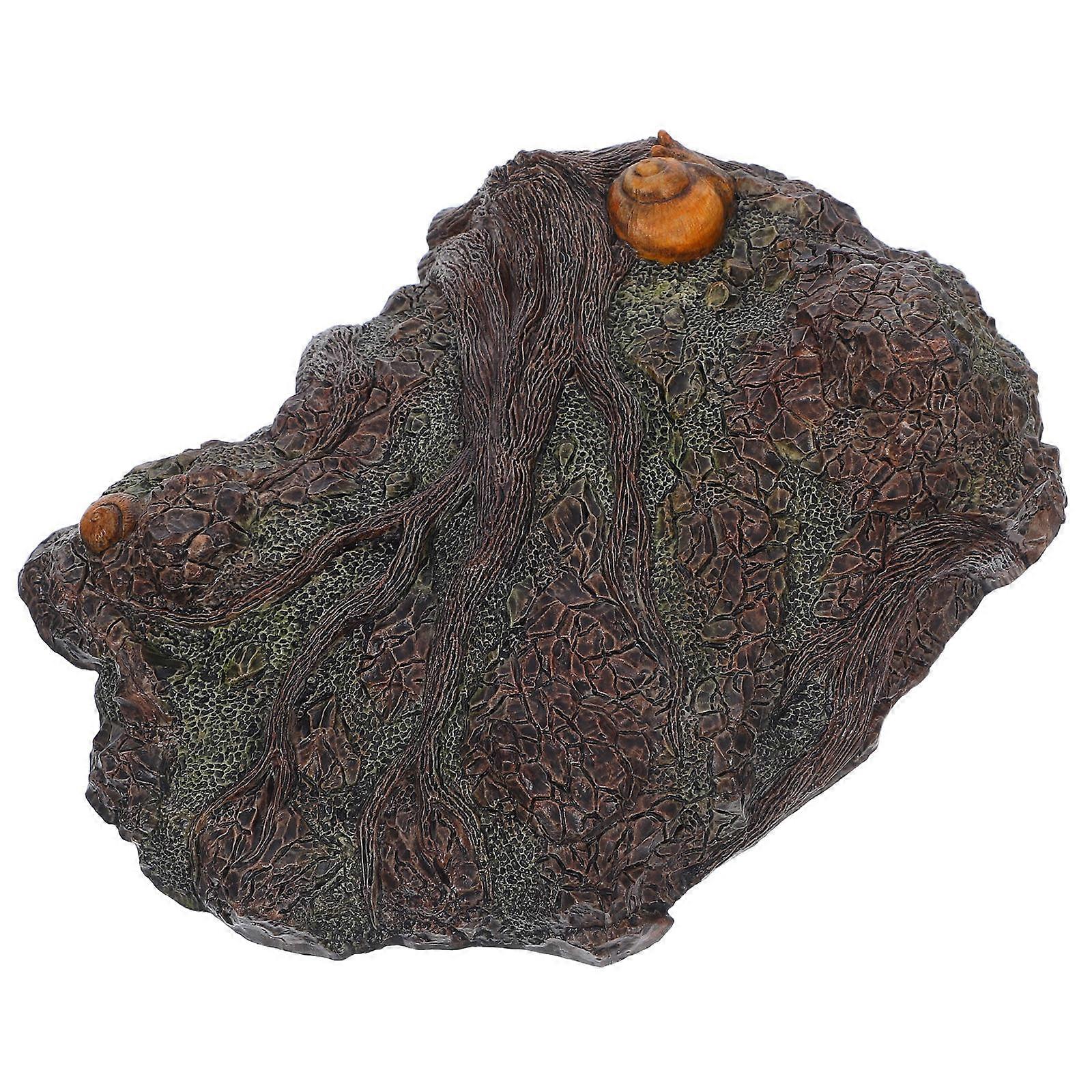 3Pcs Miniature Tree Root Platform - Realistic Landscape Decoration For Model Railway Builders - Light Green Plastic Decor - Unique Indoor Ornament