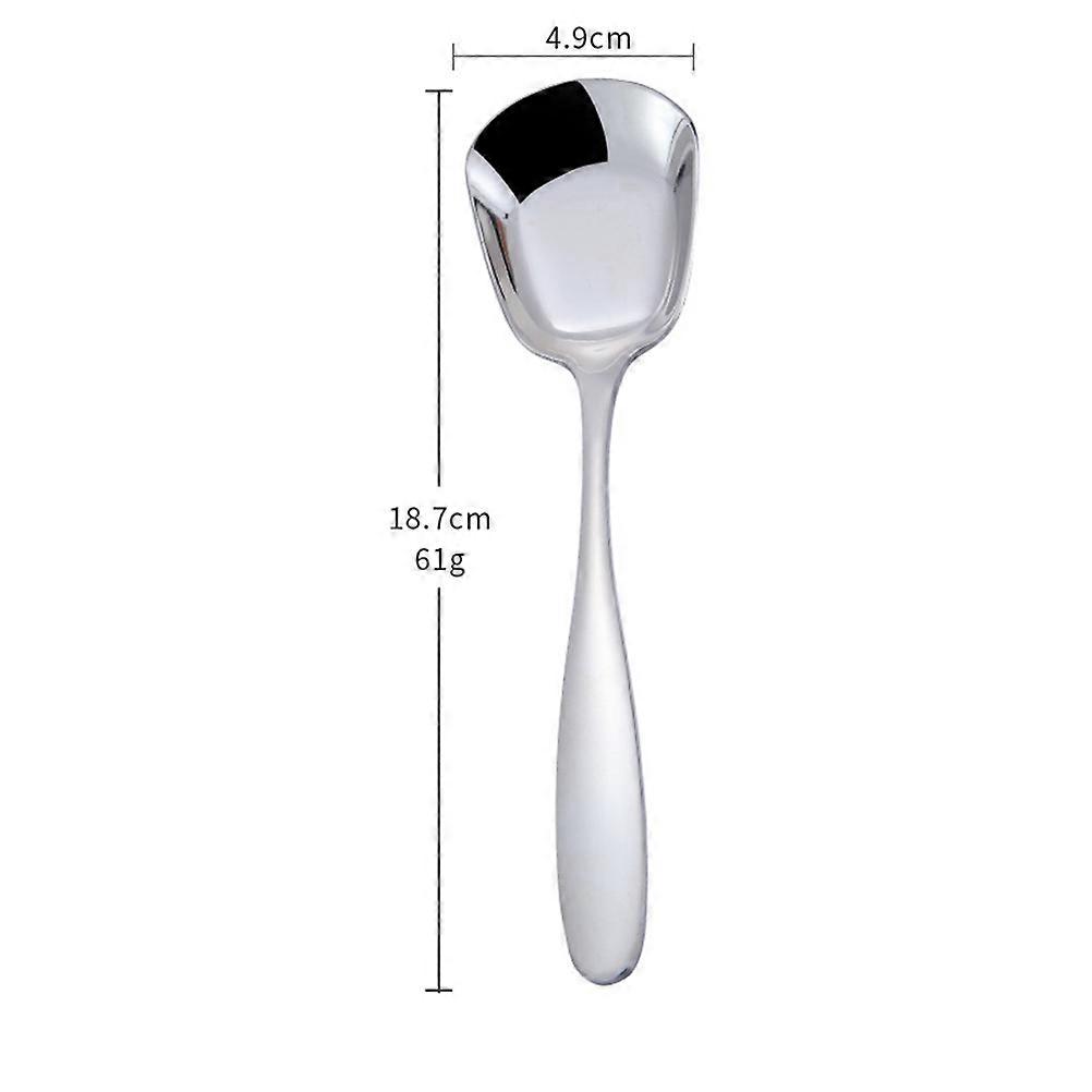 Coffee Spoon Stainless Steel Spoon Creative Stirring 9Pcs Set