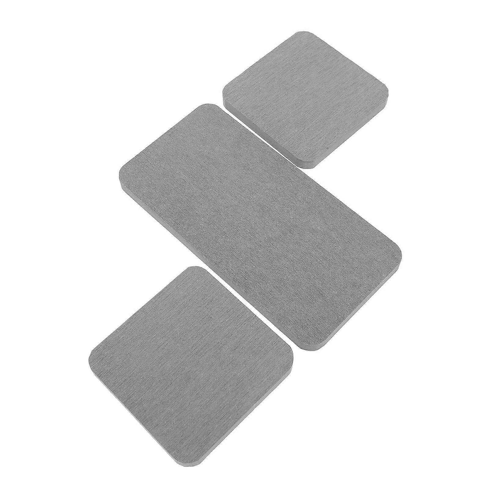 Water Absorbent Cup Pads For Bathroom Countertop Use Practical Design 15 Pcs