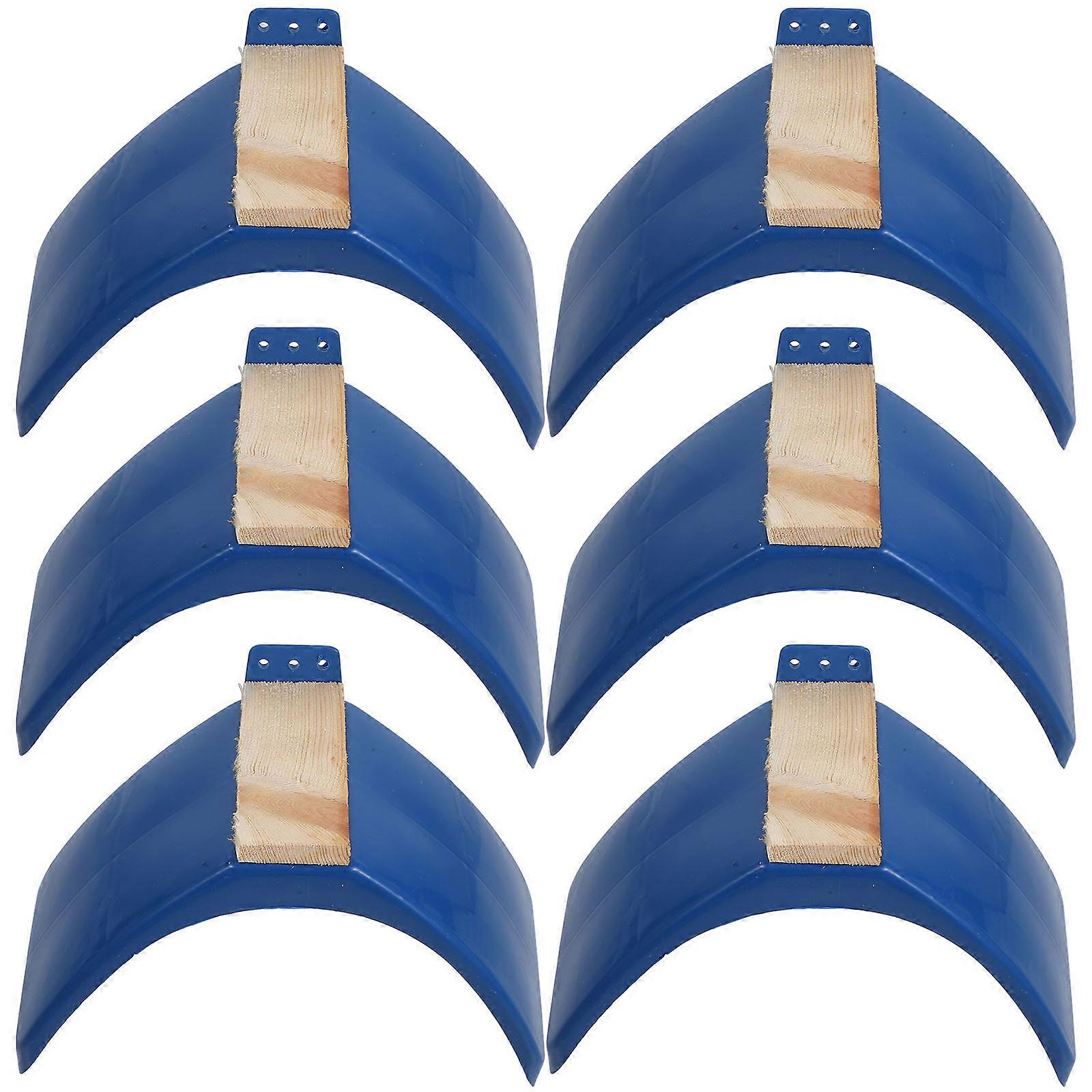 Plastic Pigeon Perch Stand for 18Pcs Wooden Bird Rest Frames
