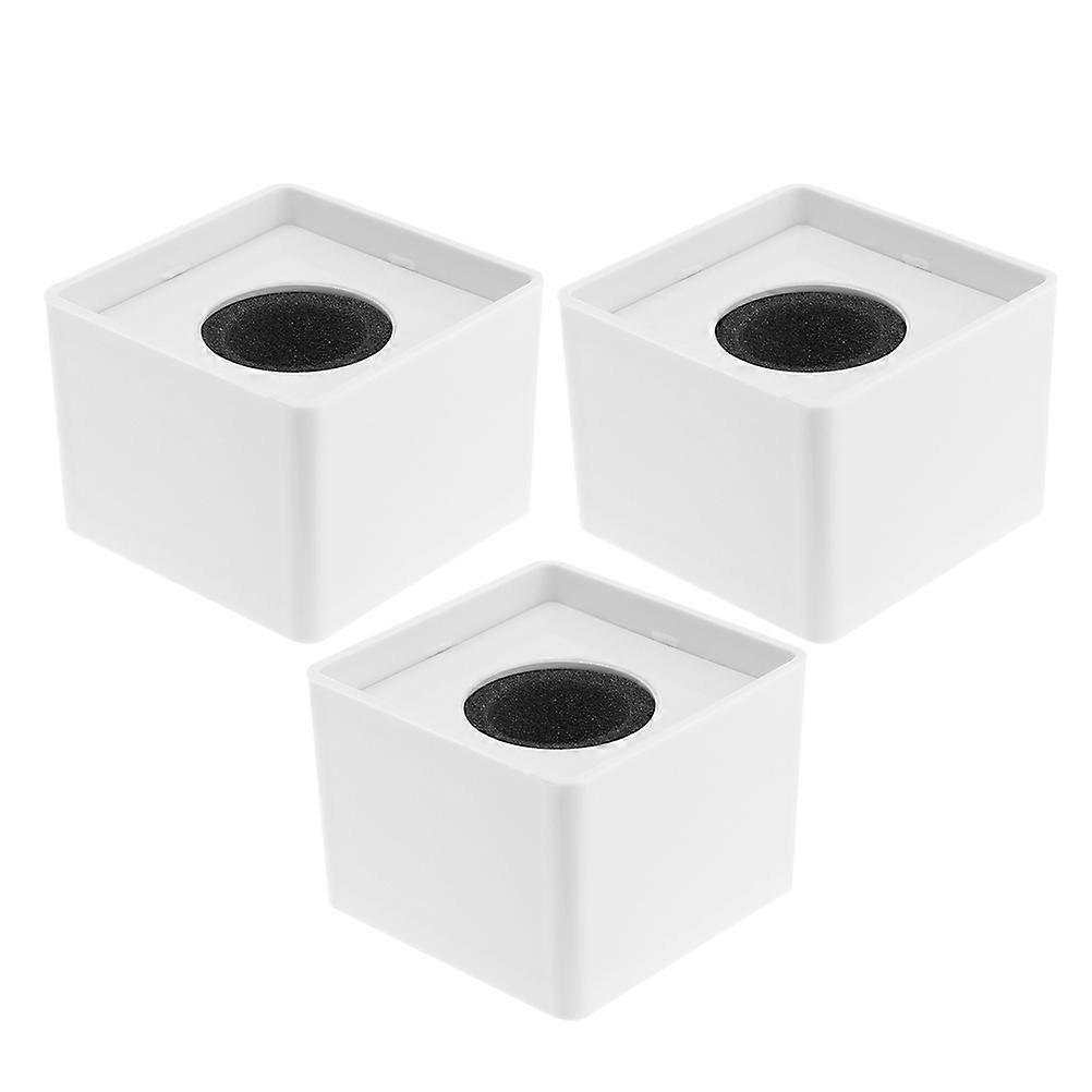 Versatile 6 Pcs Mic Flags Microphone Logo Flags Easy Installation Square Design For Professional Events Microphone Parts