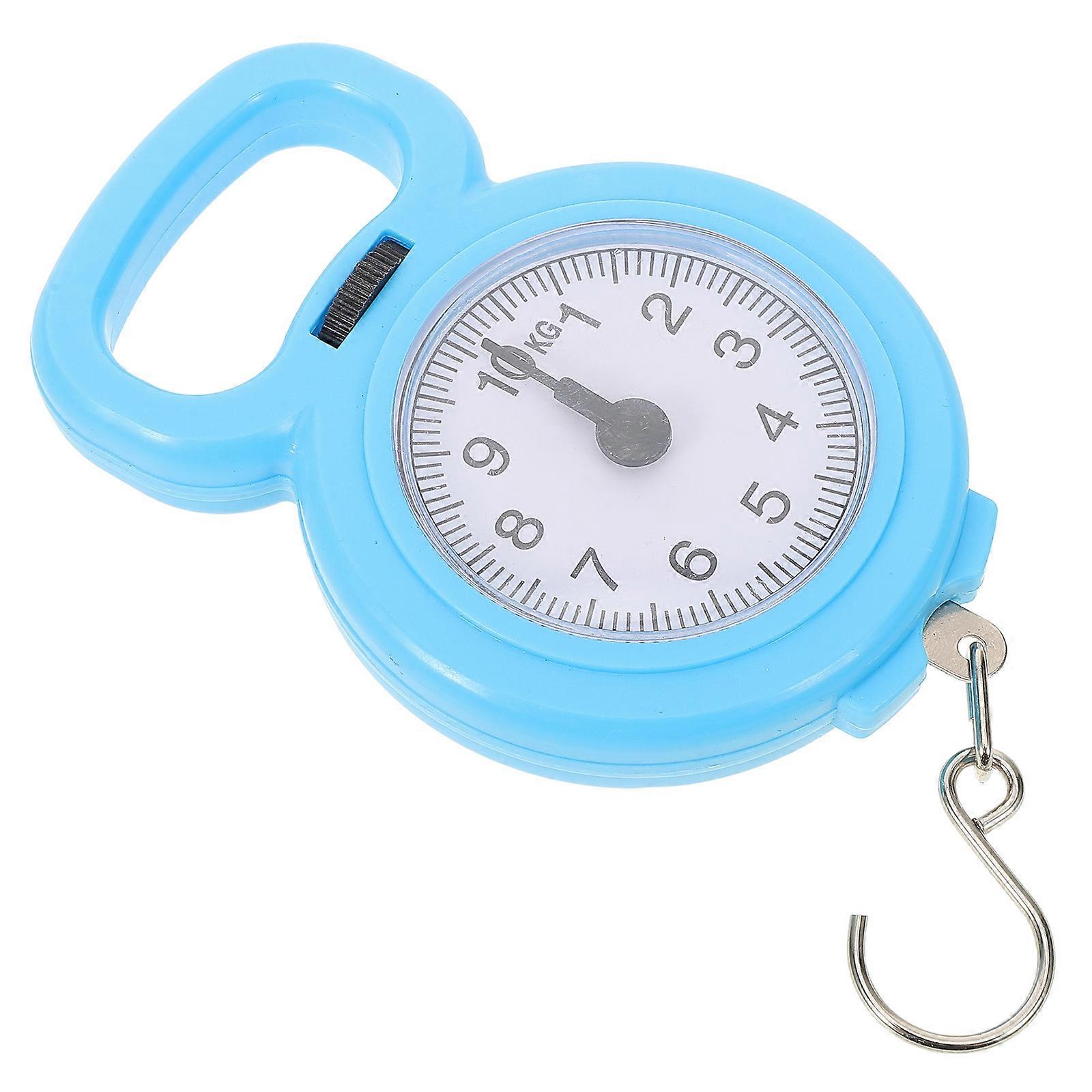 Portable Hanging Scale Mechanical Spring Scale for Travel 4Pcs