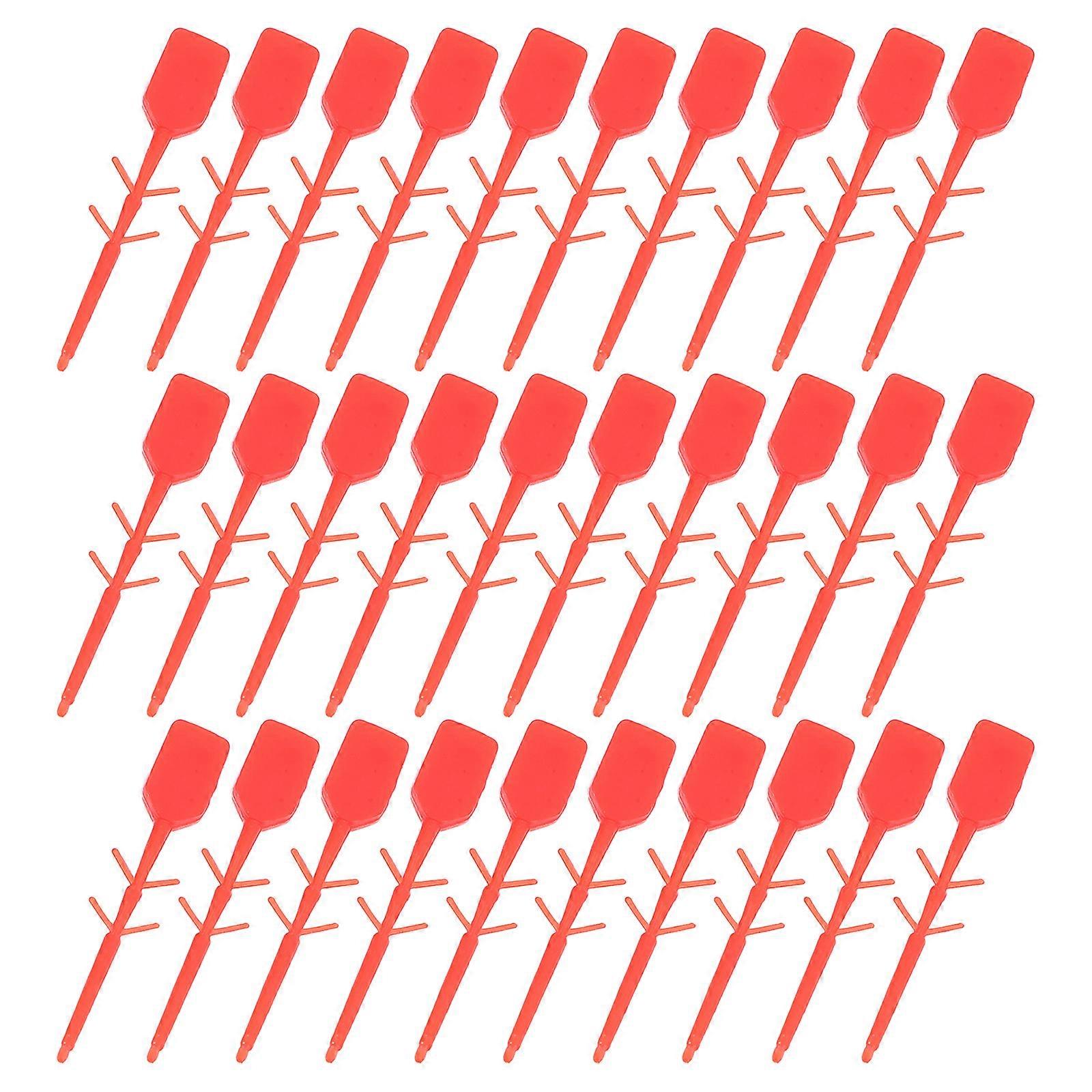 Red Fire Extinguisher Safety Pin Plastic Seal for Universal Use 2000Pcs