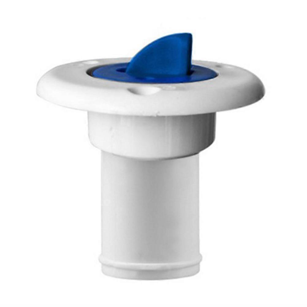 Car Deck Filler with Key for Connecting Fuel Boat Deck White