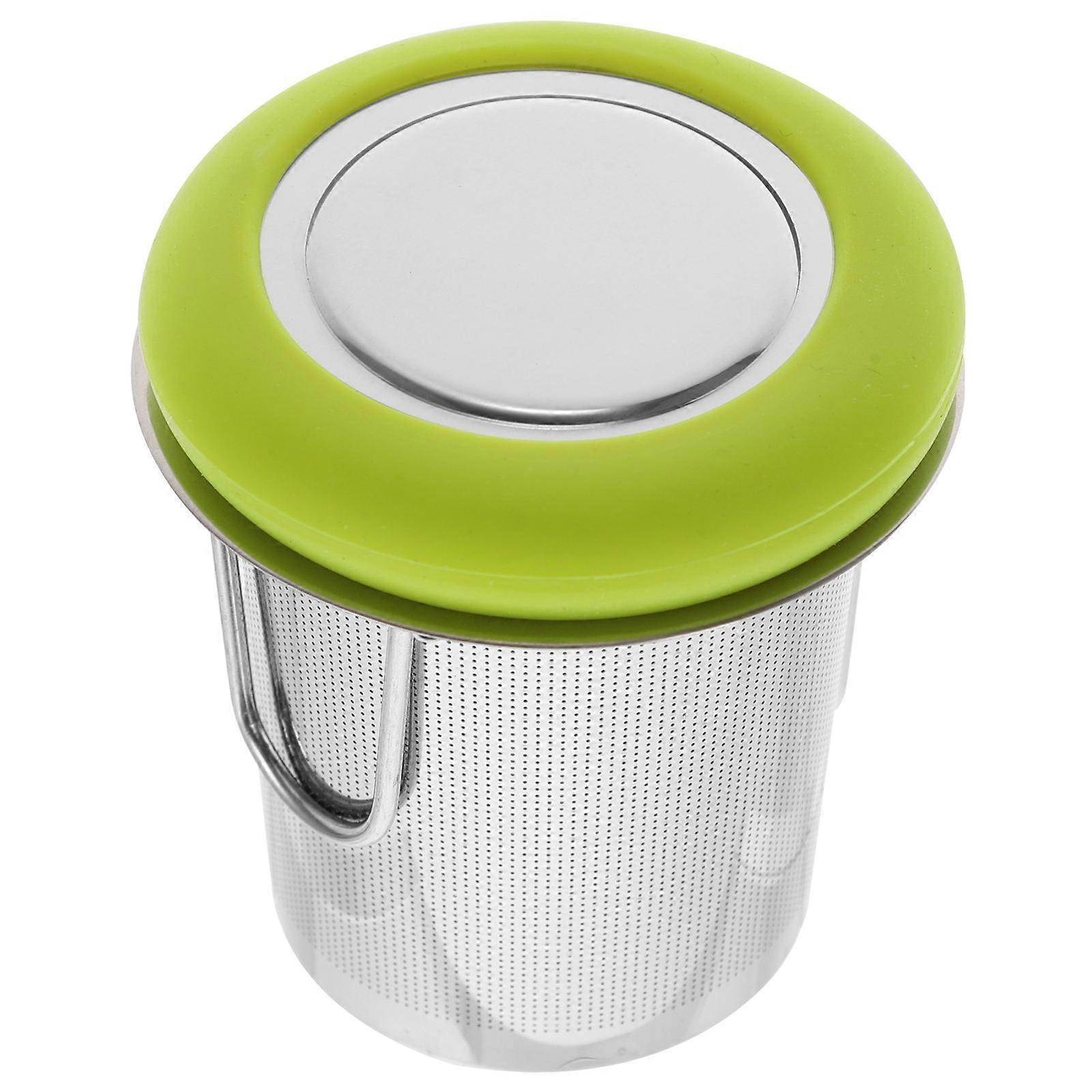 Stainless Steel Tea Filter Folding Tea Infuser for Home 2Pcs