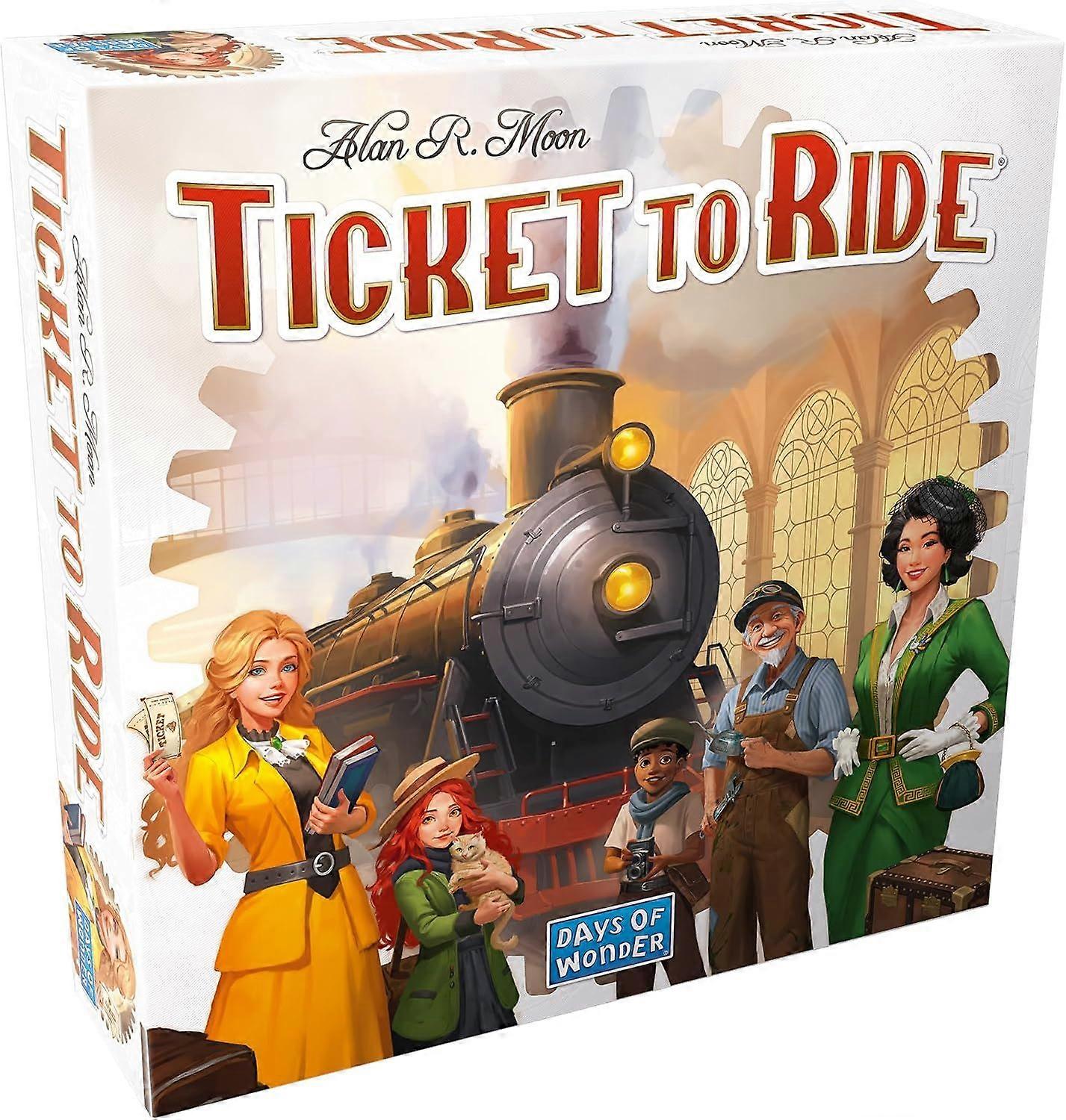 Ticket to Ride 2025 Refresh Board Game