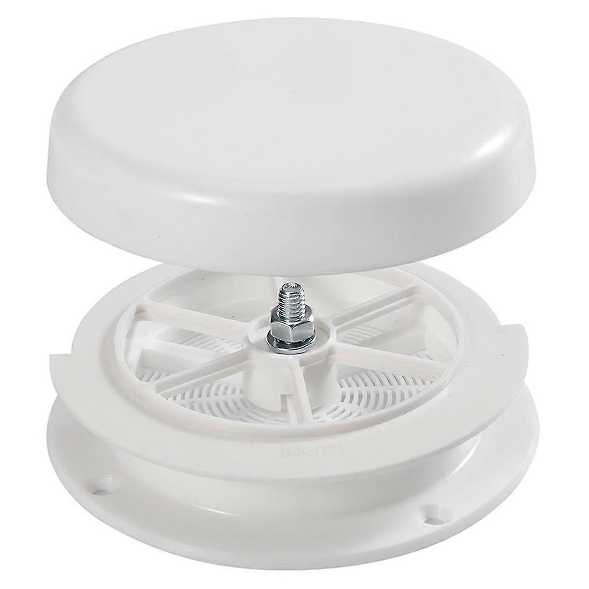 Υδραυλικός αεραγωγός με κάλυμμα για στέγη τροχόσπιτου 1 συσκευασία