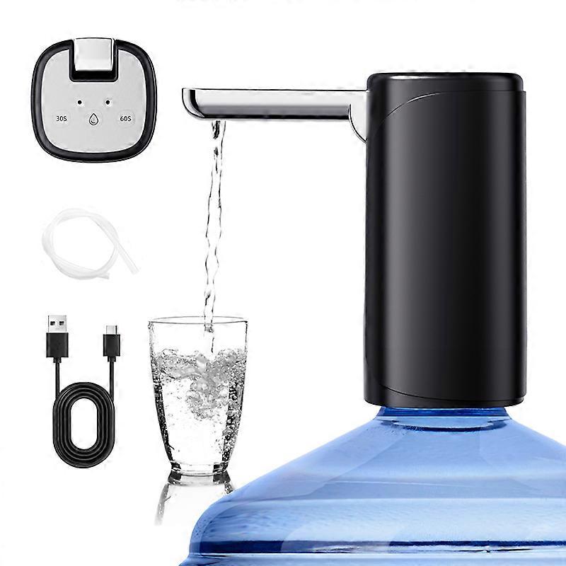 Distributeur d'eau portable multifonction avec chargeur USB - pompe électrique automatique, adapté à la maison, au bureau et à l'extérieur