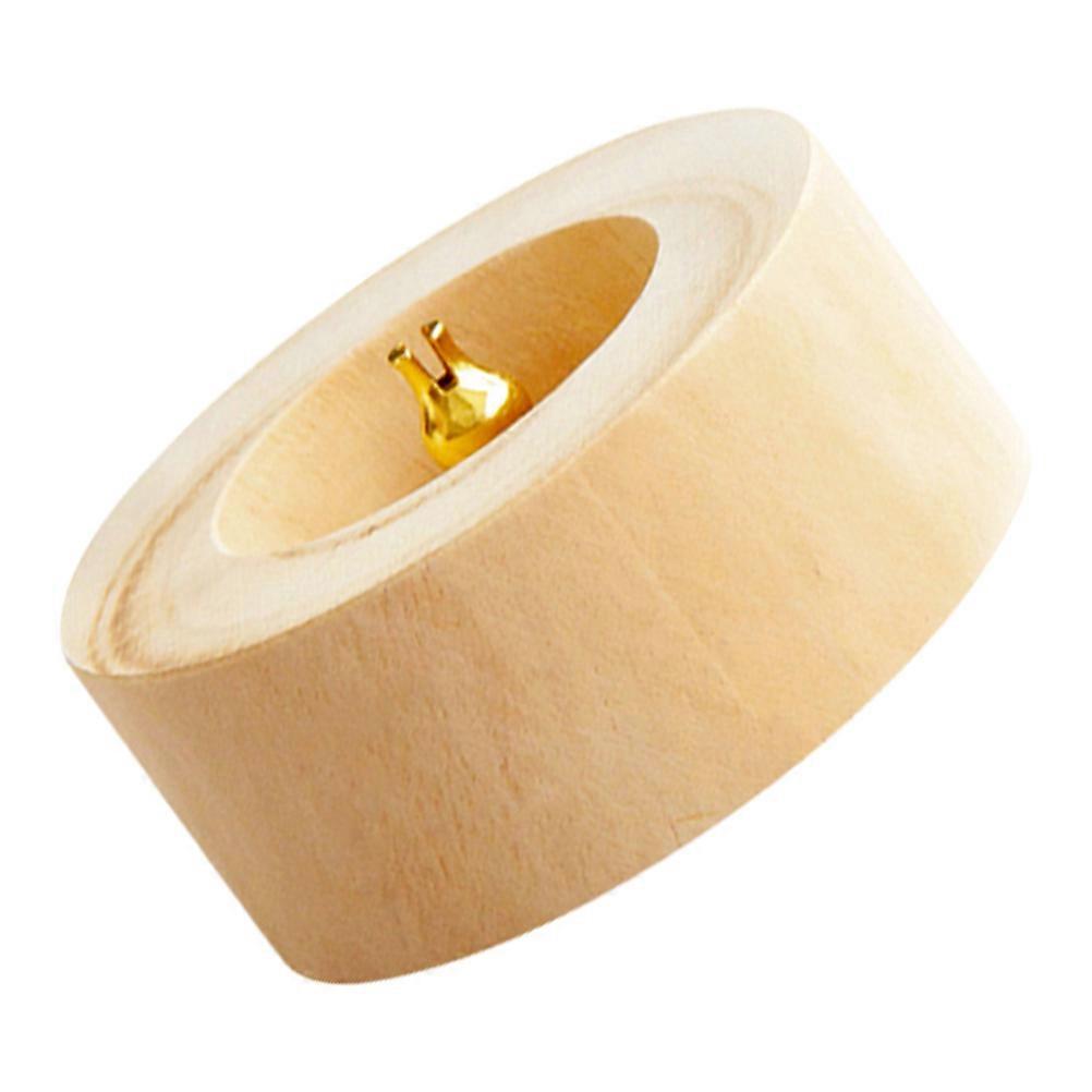 Quemador de incienso de madera con soporte para varillas de incienso para relajación (2 unidades)