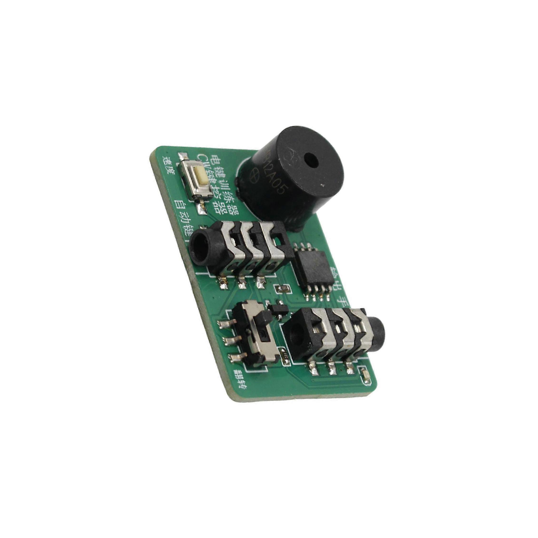 Hand Key Oscillator Versatile Automatic Manual Key Training CW Key Controller