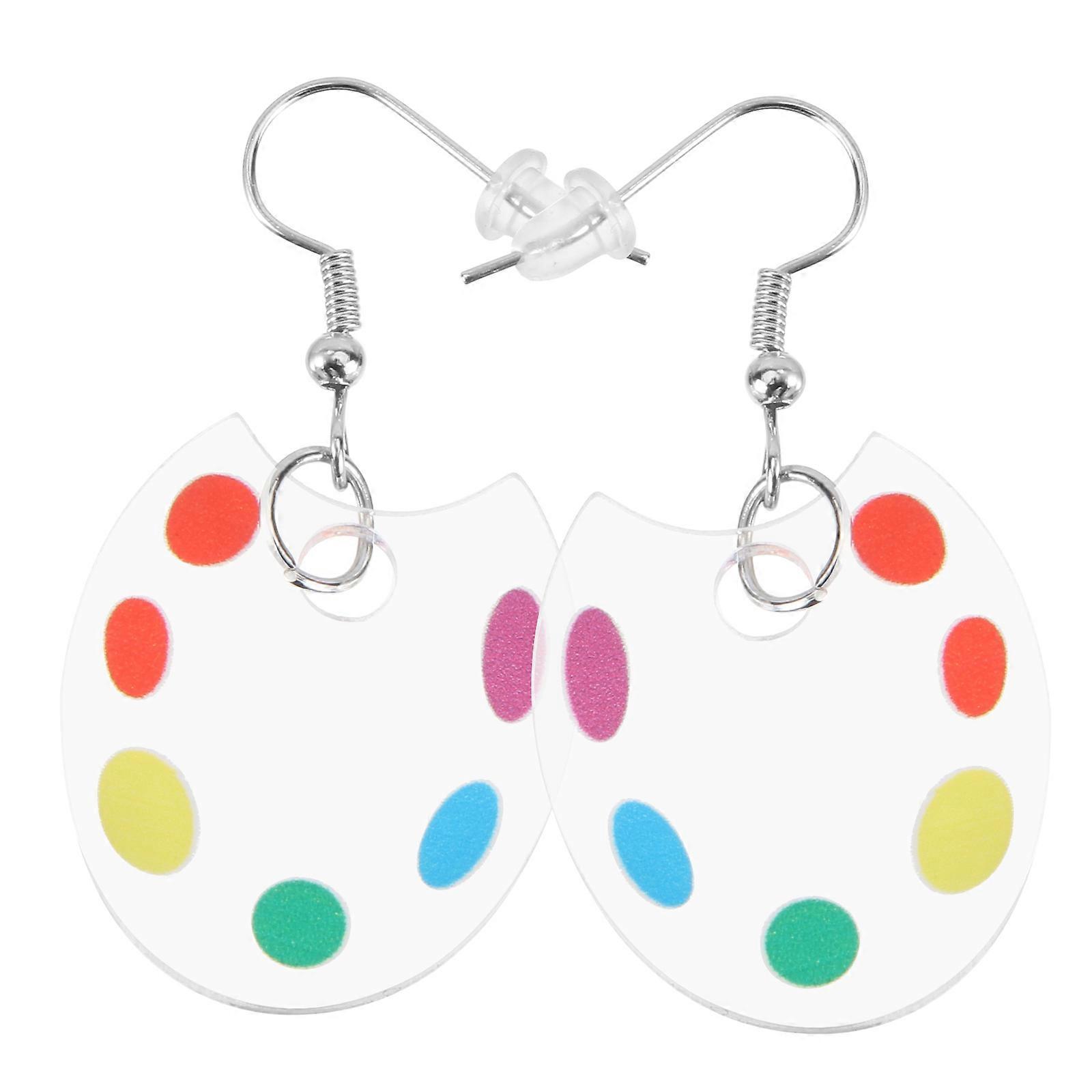 Decorative Earrings Creative Earrings for Women 3Pairs Assorted