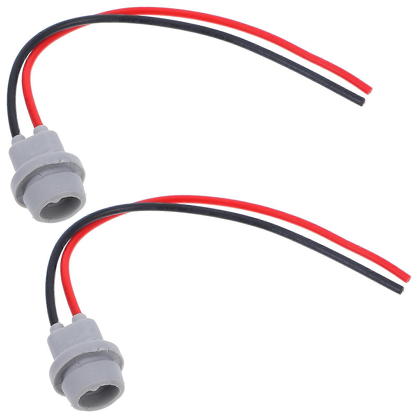 Car Light Bulb Socket T10 Socket for Turn Signal Lamp 10Pcs Adapter