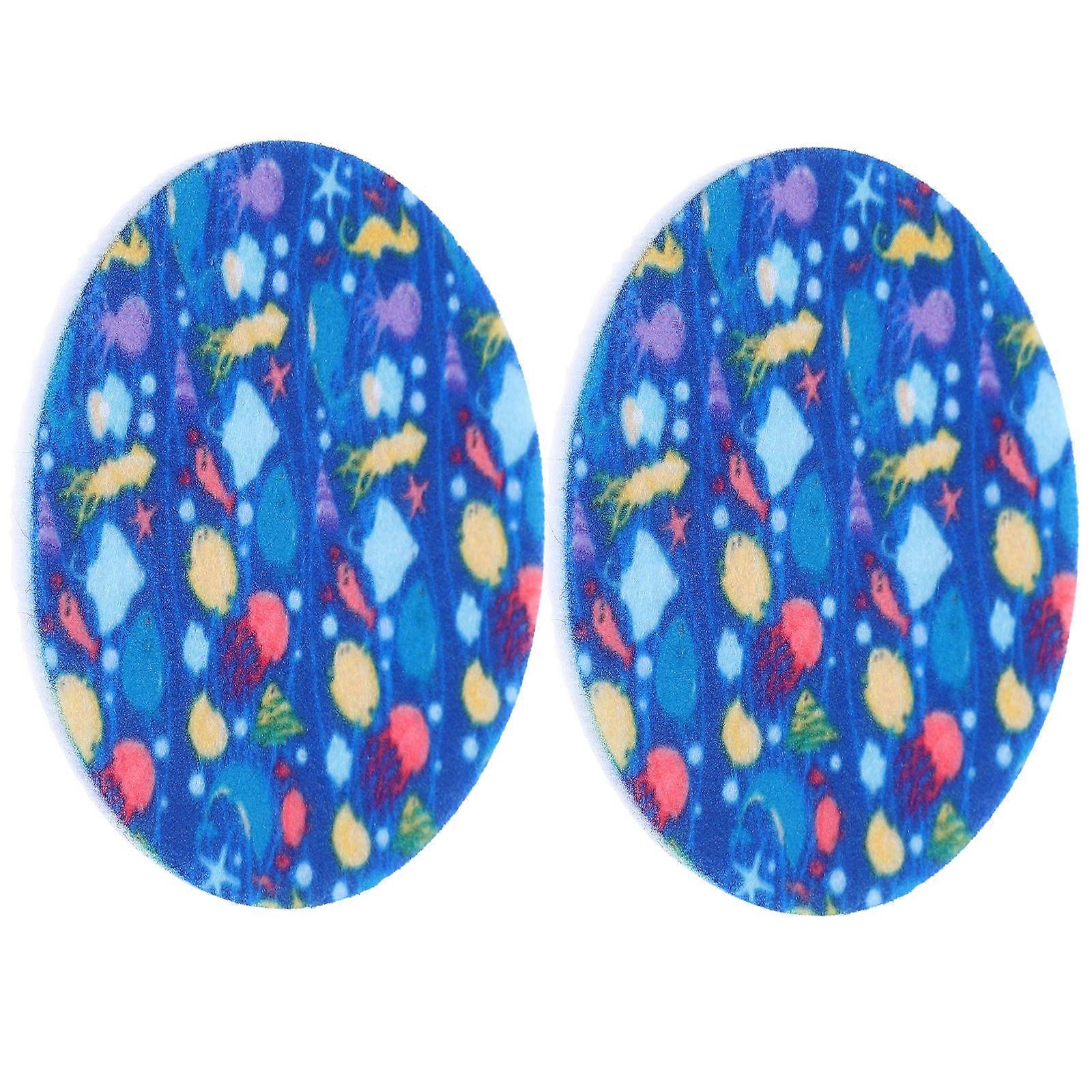 Cup Holder Coaster Heat Resistant Cup Mat for 8Pcs Pattern Decoration