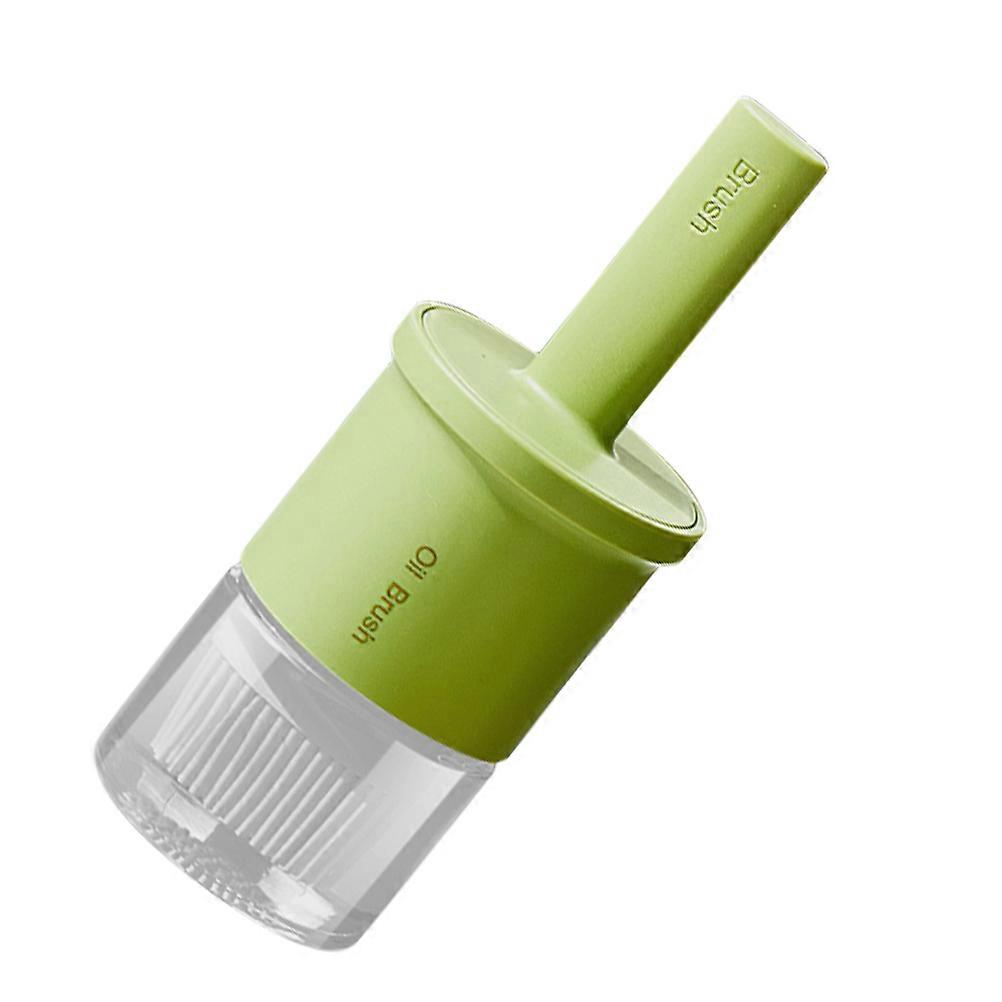 4Pcs Pastry Basting Brush Silicone Oil Brushing Kitchen Baking Cooking Tool Rectangular Green