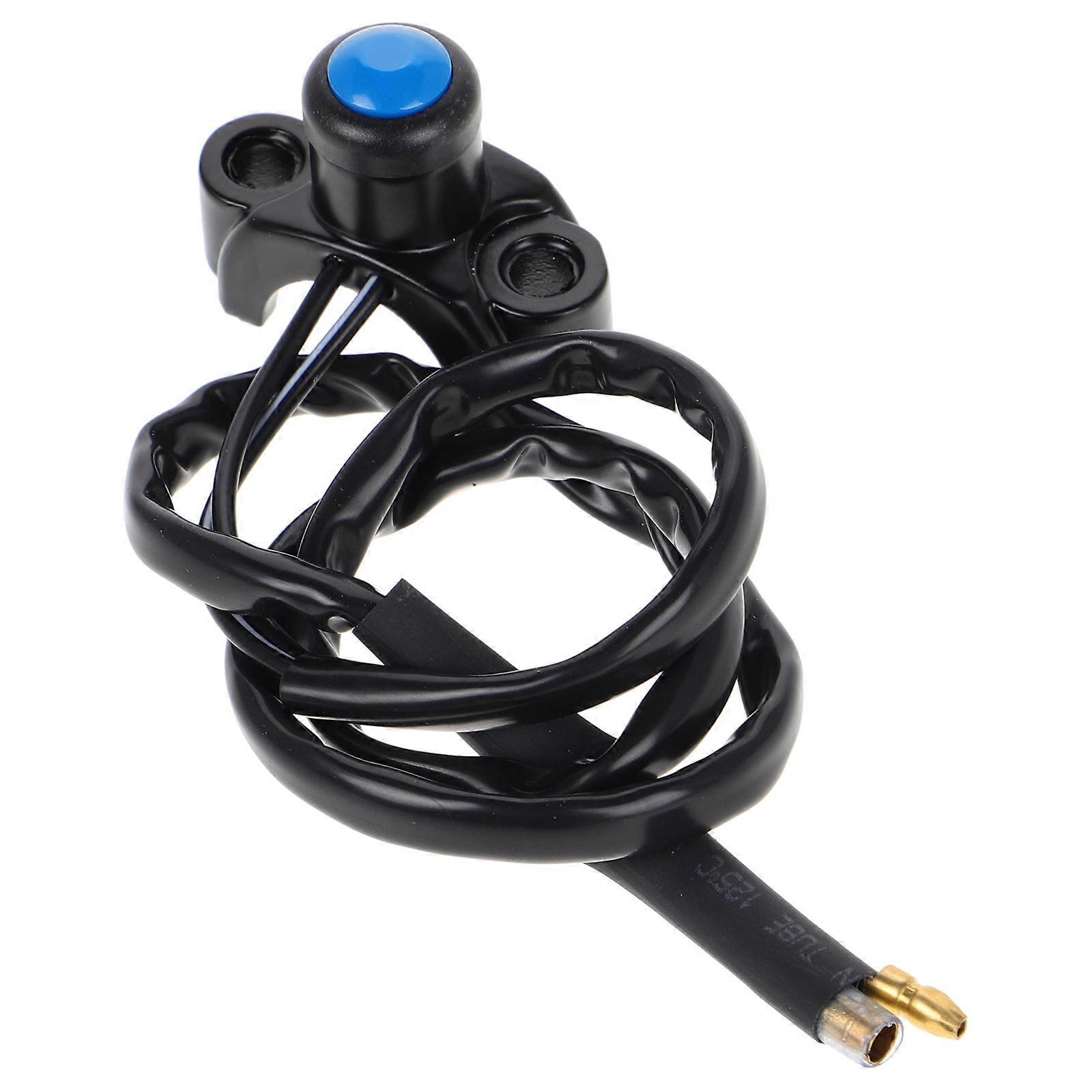 Start Stop Kill Switch Universal Engine Control Plastic Motorcycle Handlebar Switch for Off- 1Set