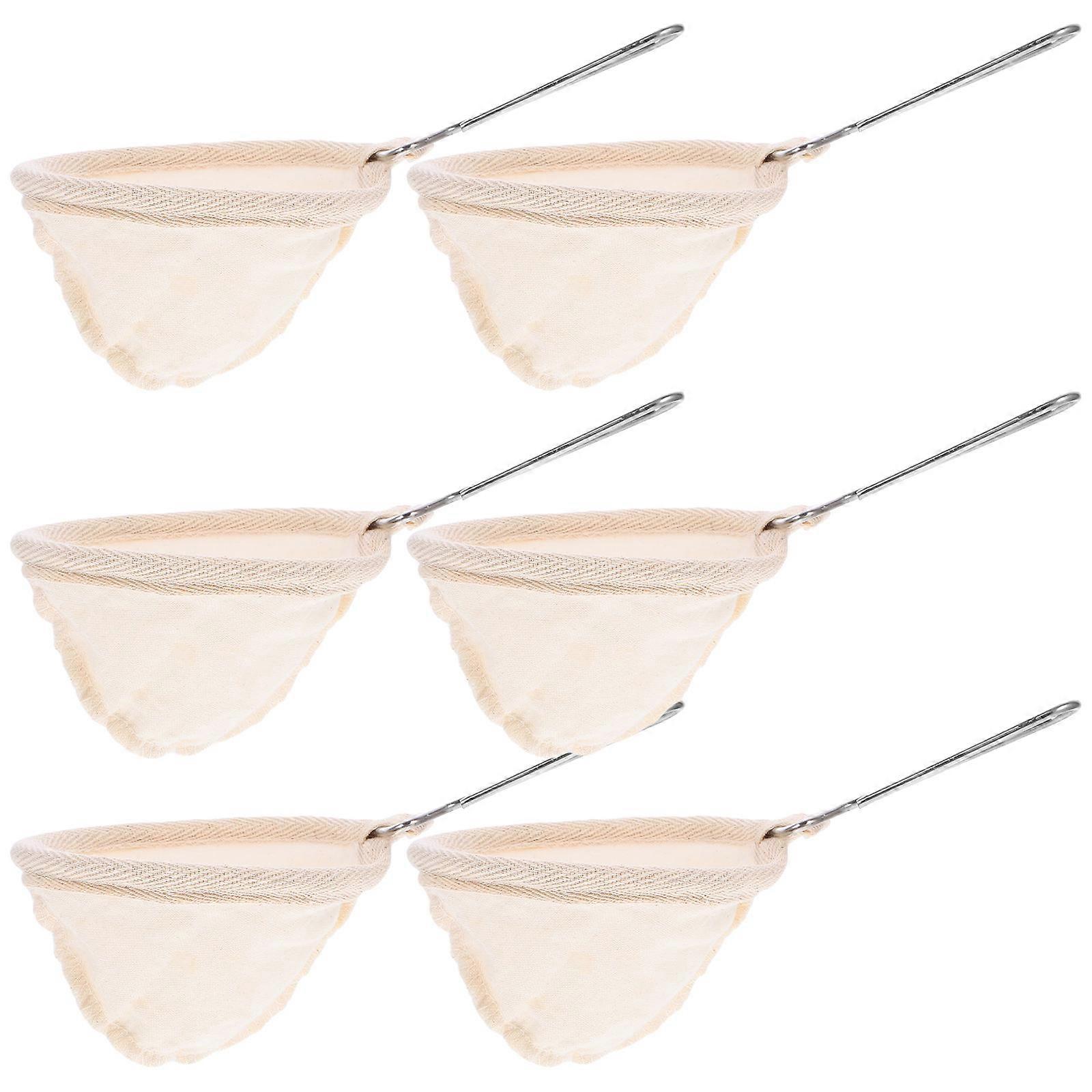 Coffee Filter Bag Kitchen Mesh Strainer Bags for Brewing 30Pcs