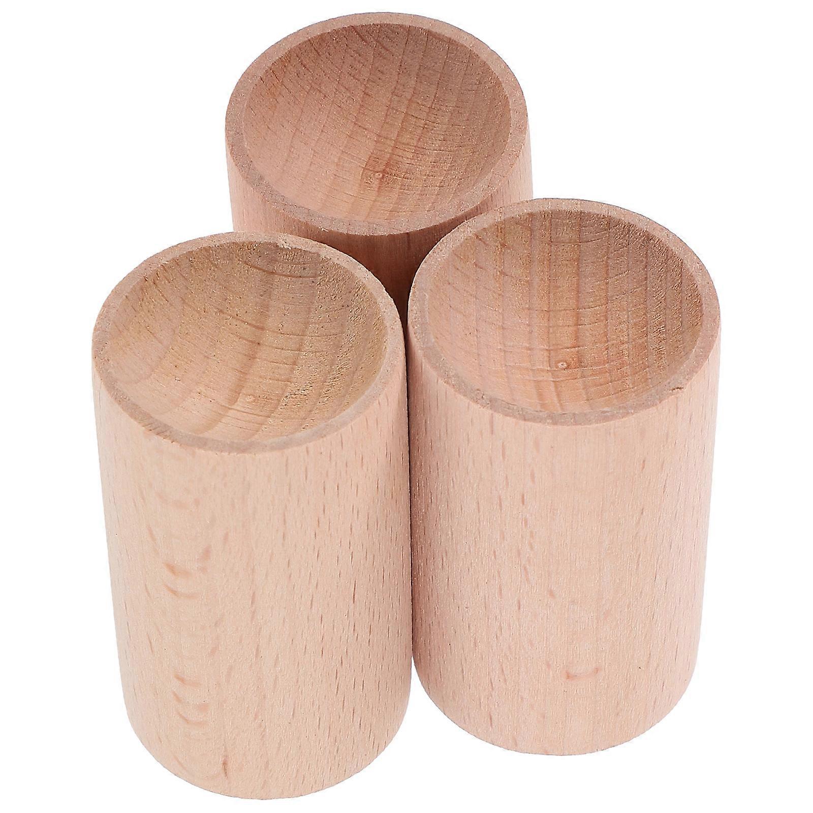 Car Essential Oil Wood Diffuser Wood Aroma Diffuser 15Pcs for Decoration