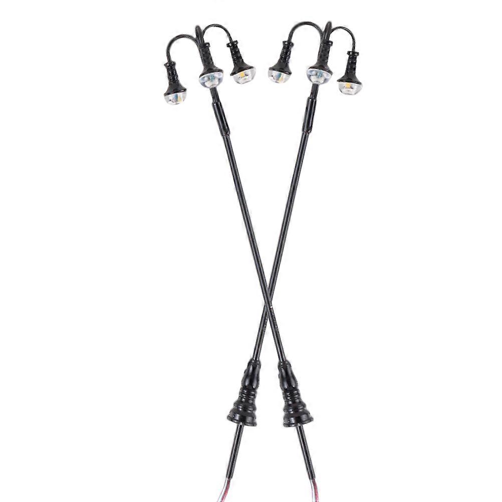 Mini Street Lamp Model for DIY Decoration 10Pcs Lights