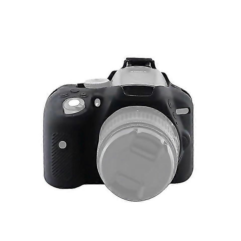 For Soft Silicone Protective Case For Nikon D5300