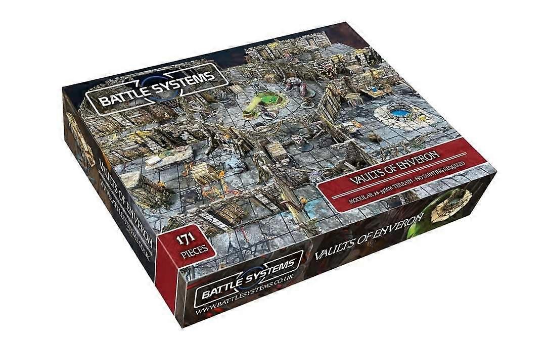 Vaults of Enveron Board Game (171 Pieces)