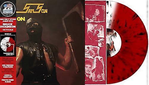 Samson - Head On (Red/Clear Splatter Effect Vinyl) [VINYL]