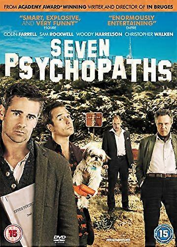Seven Psychopaths [DVD]