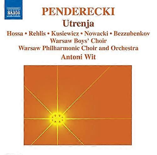 Soloistswarsaw Powit - Penderecki: Utrenja [CD]