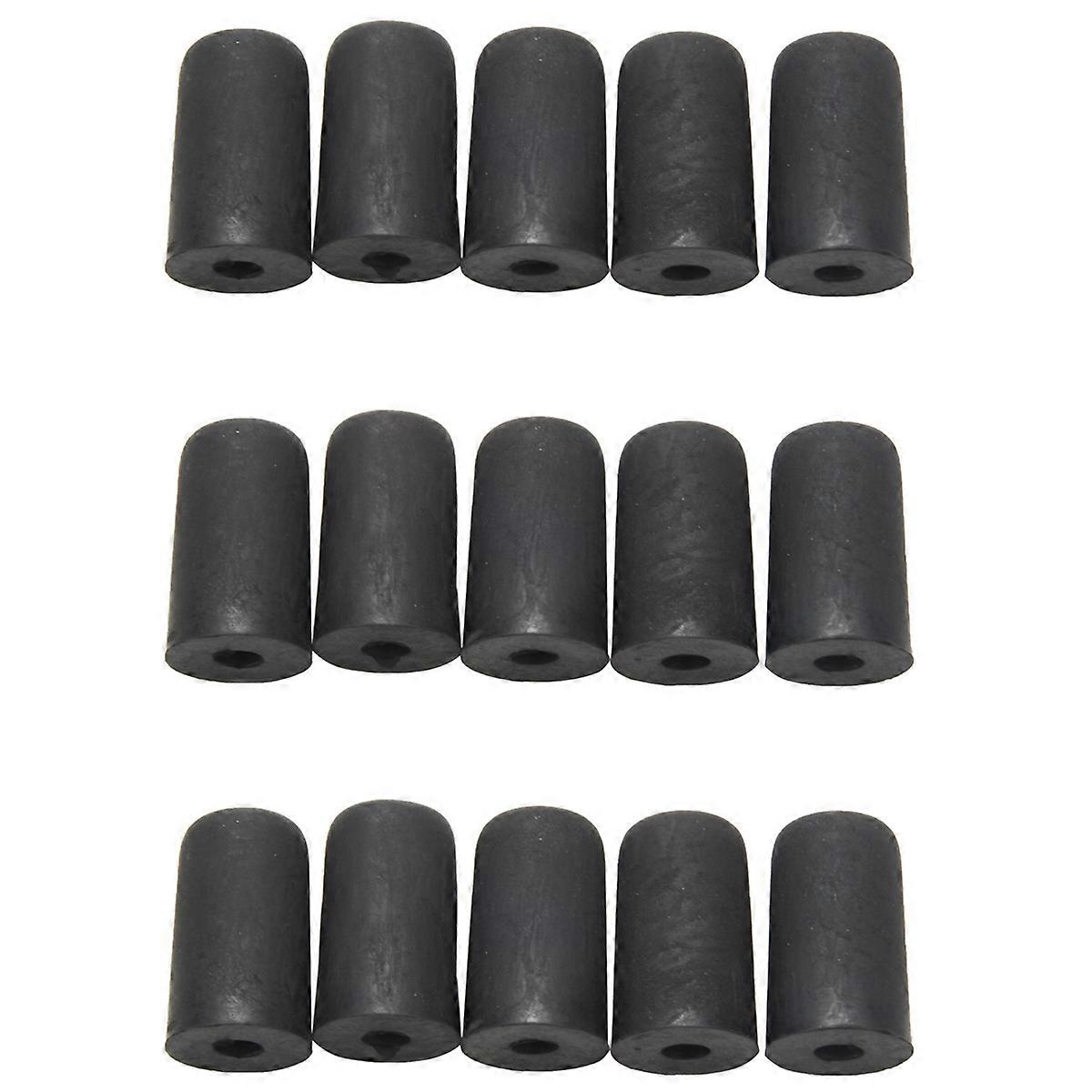 5 Pcs Cello tail pin case Tip Cap Mat For Cello Stringed Violin Parts