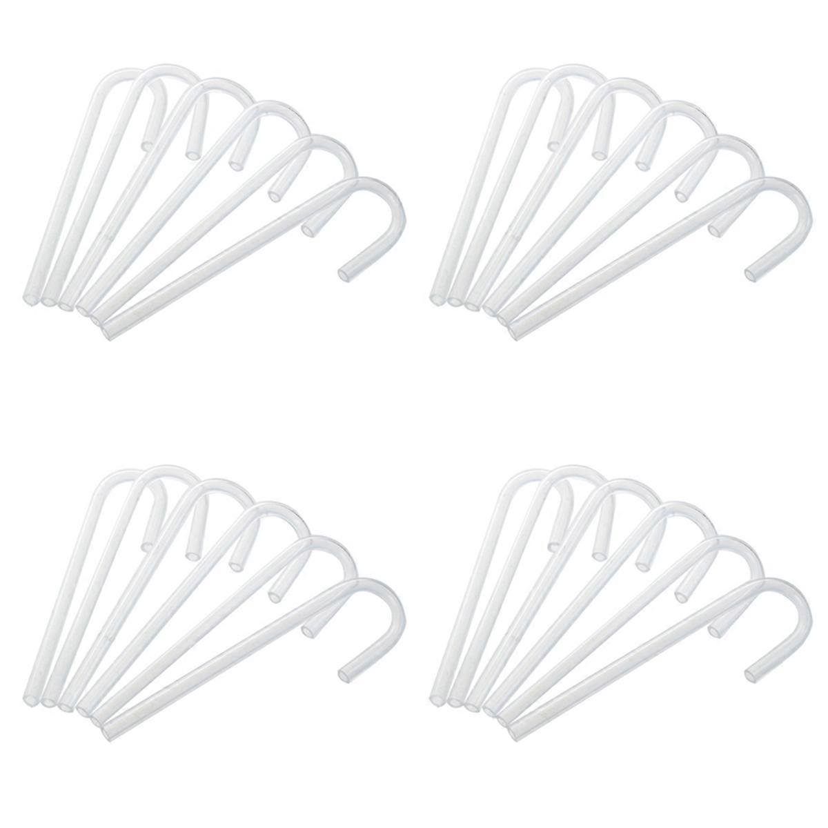 6pcs Acrylic Pipe U Shape Tube Bend for Aquarium Co2 System/Diffuser