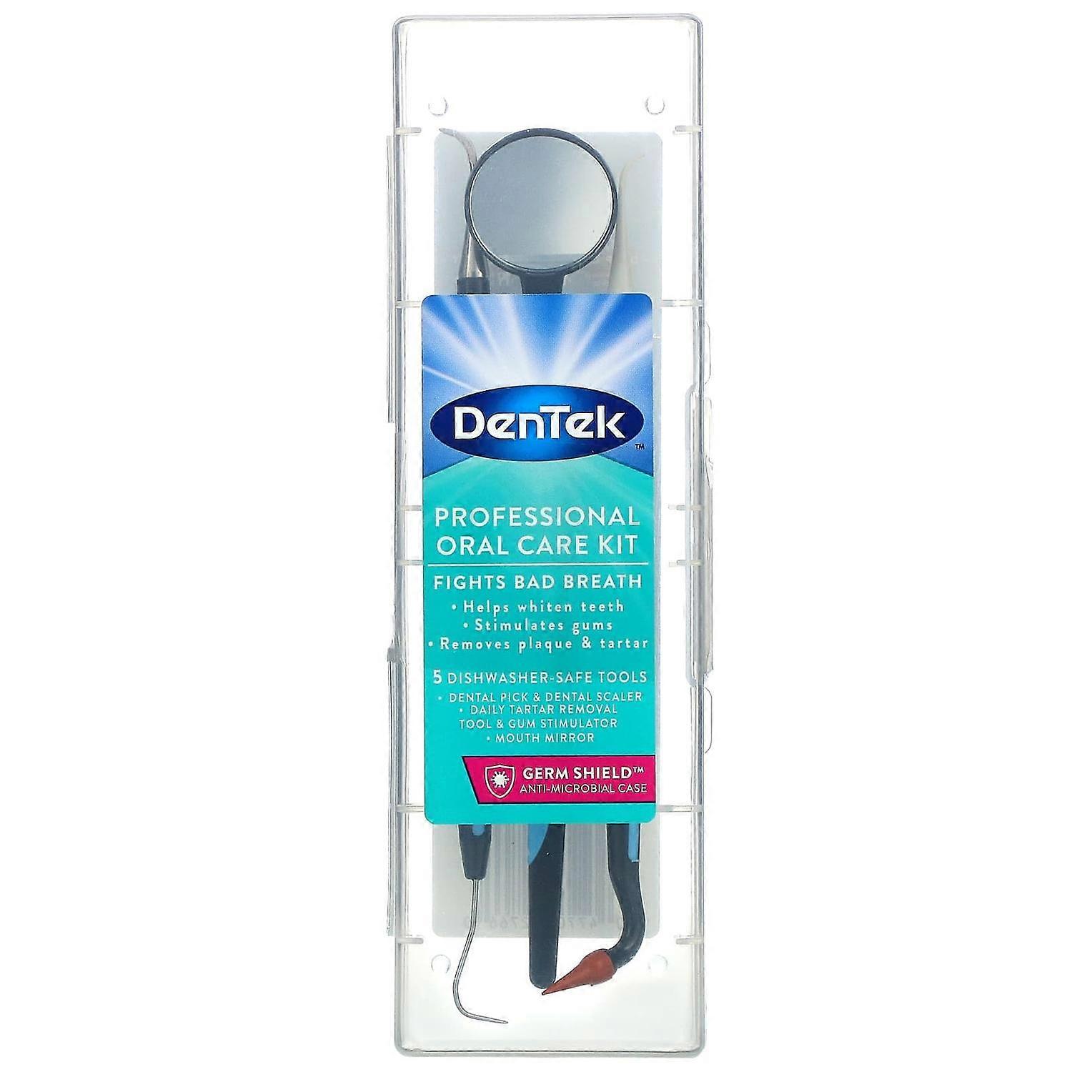DenTek, Professional Oral Care Kit, 3 Piece Kit