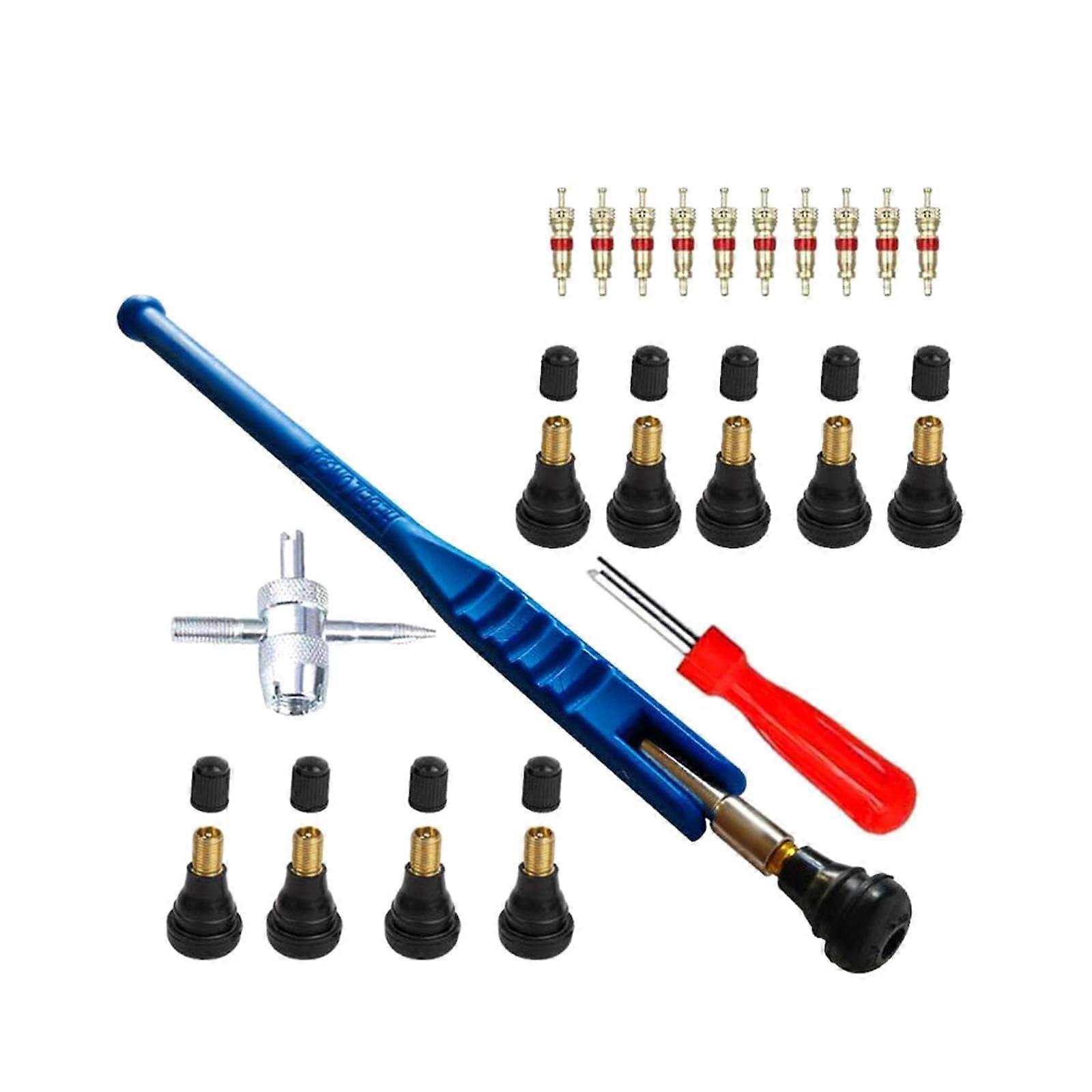 23Piece  Tire Valve Stem Puller Tools Set For Truck Car Bike
