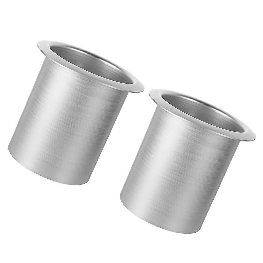 Drinks Holder Metal Car Cup Holder for Supporting Use 6Pcs