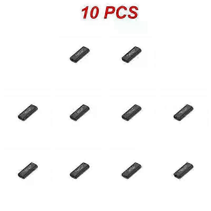 USB Type C Adapter Female To Female Converter Portable USB-C Charge Data Sync Adapter Type-C Extension Cable For Phone Tablet