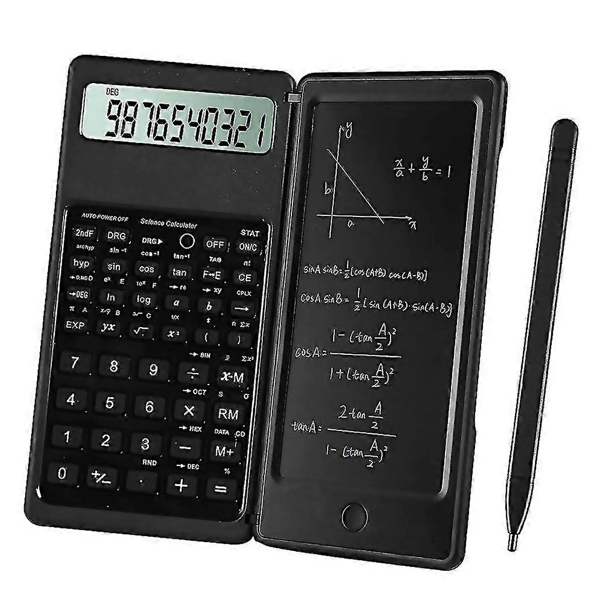 For 6 Inch Learning Business Office Portable Foldable Lcd Writing Board Calculator