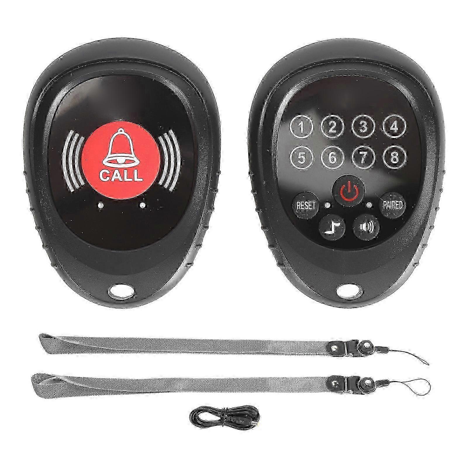 Wireless health professional Pager Button