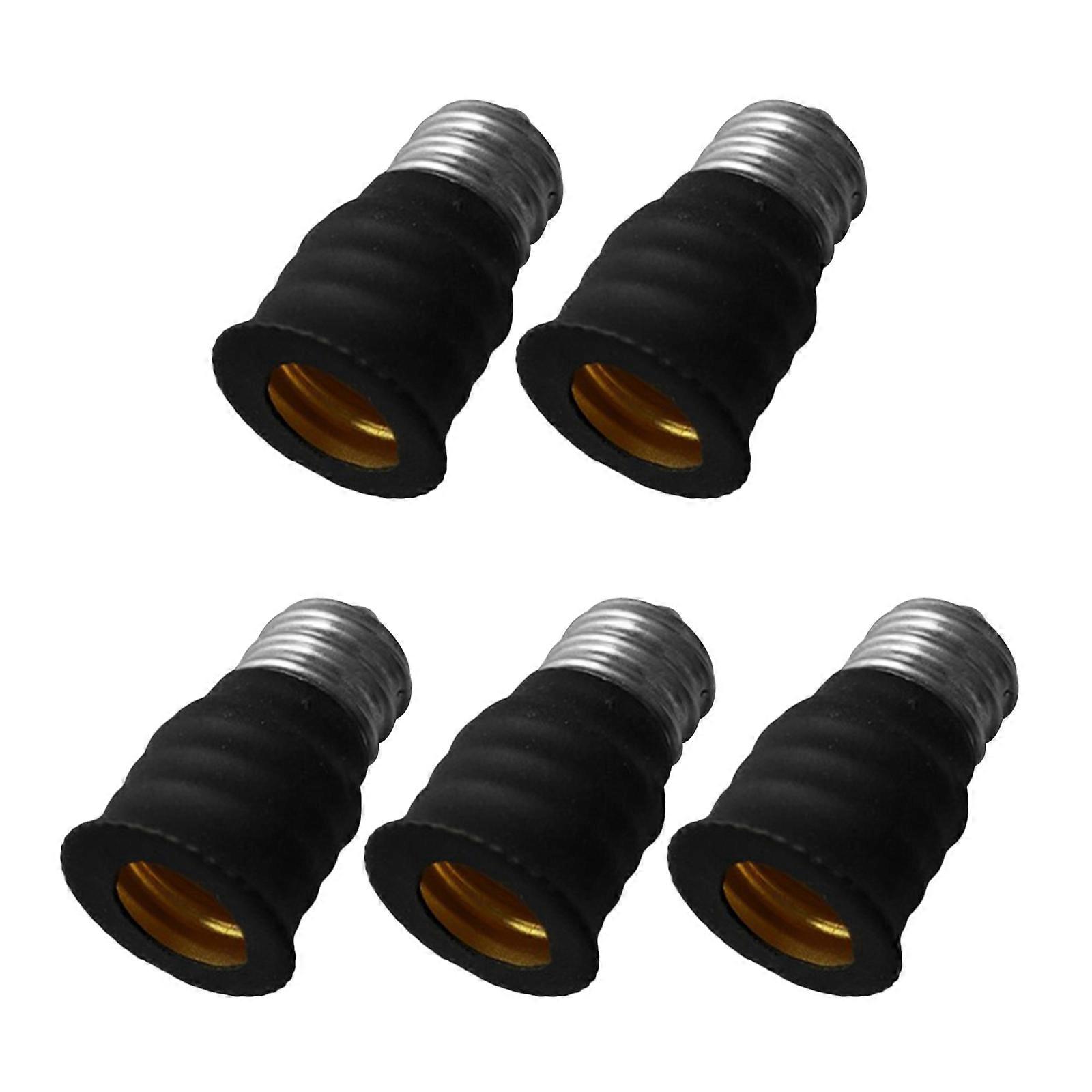 LED Light Socket Converter Adapter for Home Use with 5Pcs Socket Adapter