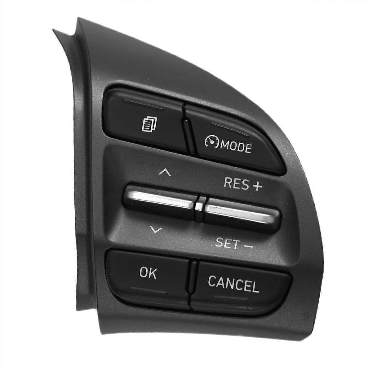 Steering Wheel Switch Button Radio Cruise Control Switch Button for I10 I30 Right 96720-J9120