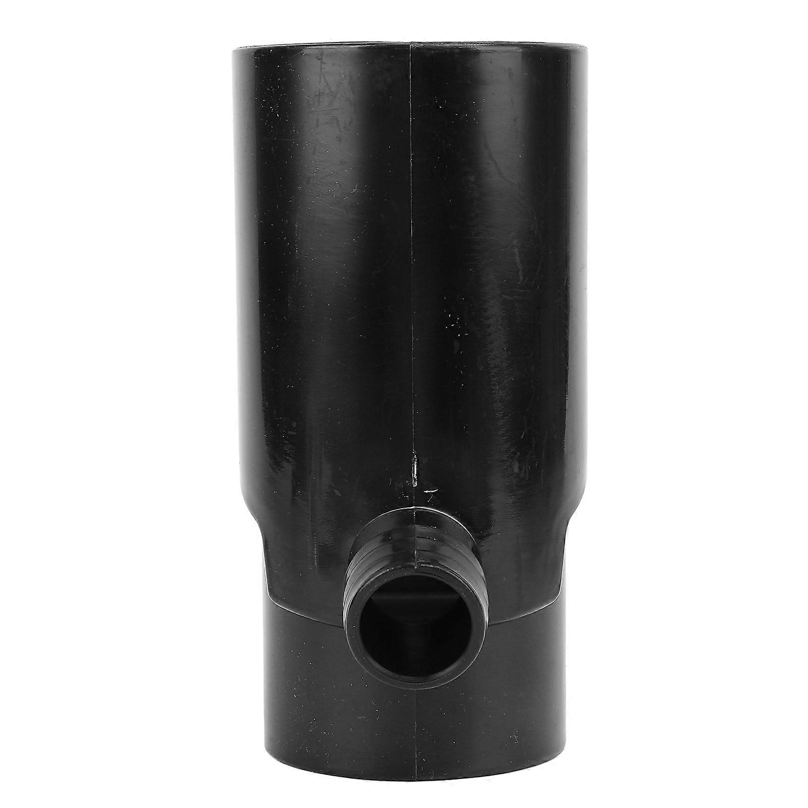 Rainwater Diverter 8cm Round Plastic Downspout for Irrigation