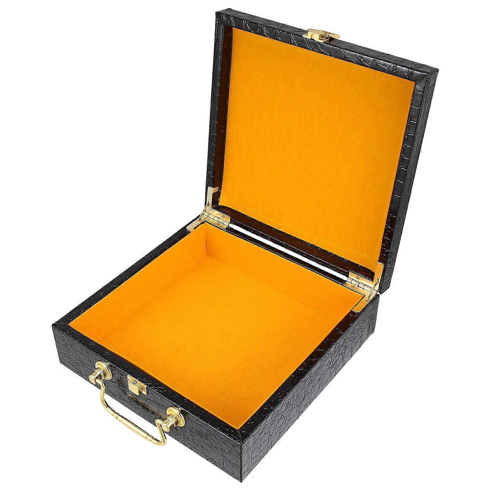 Creative Cigar Box Flip-Type Wooden Holder for Storage Use 1 Piece